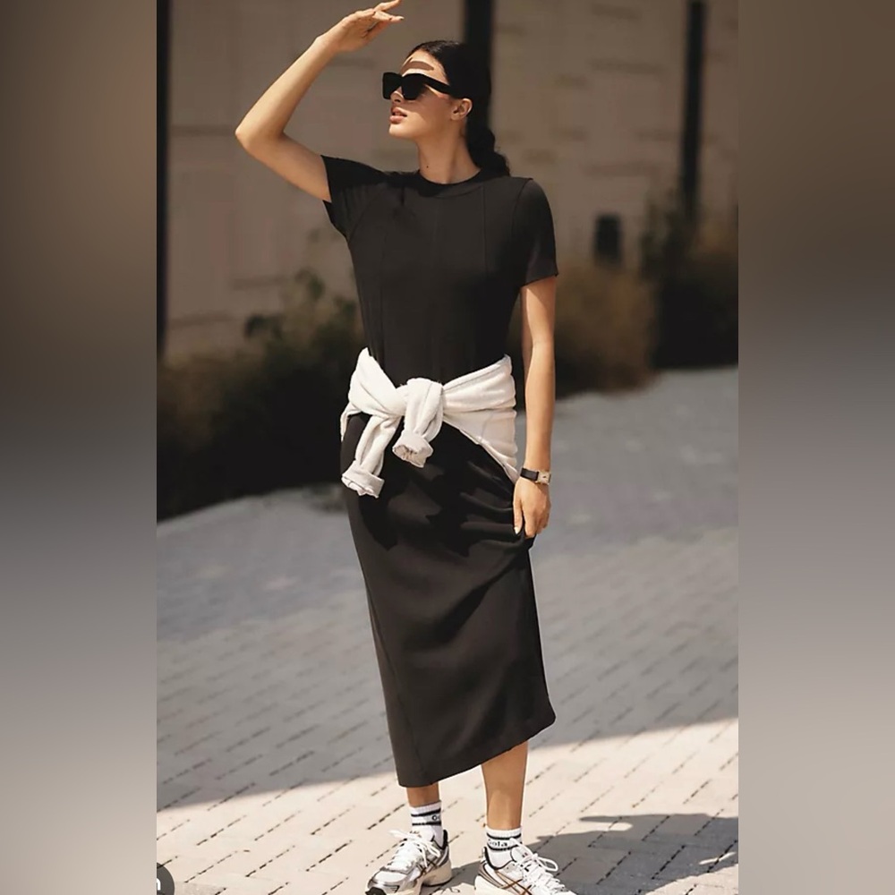VARLEY // Hattie Maxi Dress in Black - Picture 8 of 14
